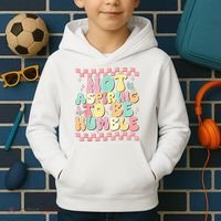 Not Aspiring To Be Humble Groovy Kids Hoodie thumb 2