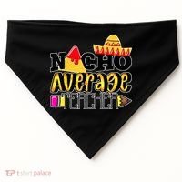 Nacho Average Teacher USA-Made Doggie Bandana thumb 0