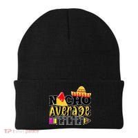 Nacho Average Teacher Beanie thumb 0