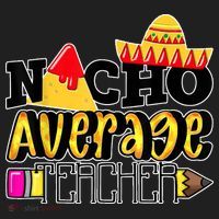 Nacho Average Teacher Beanie thumb 2