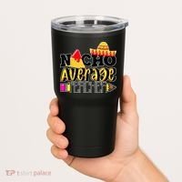 Nacho Average Teacher Tumbler thumb 2