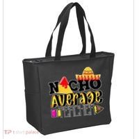 Nacho Average Teacher Tote Bag thumb 2
