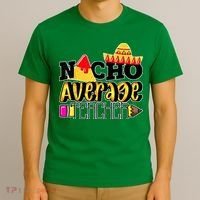 Nacho Average Teacher T-Shirt thumb 3
