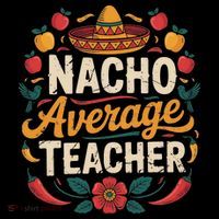 Nacho Average Teacher Apple Cinco De Mayo Teacher Women Coffee Mug thumb 5