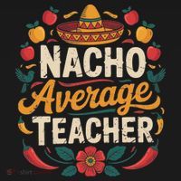 Nacho Average Teacher Apple Cinco De Mayo Teacher Women Toddler Hoodie thumb 2