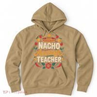 Nacho Average Teacher Apple Cinco De Mayo Teacher Women Hoodie thumb 0