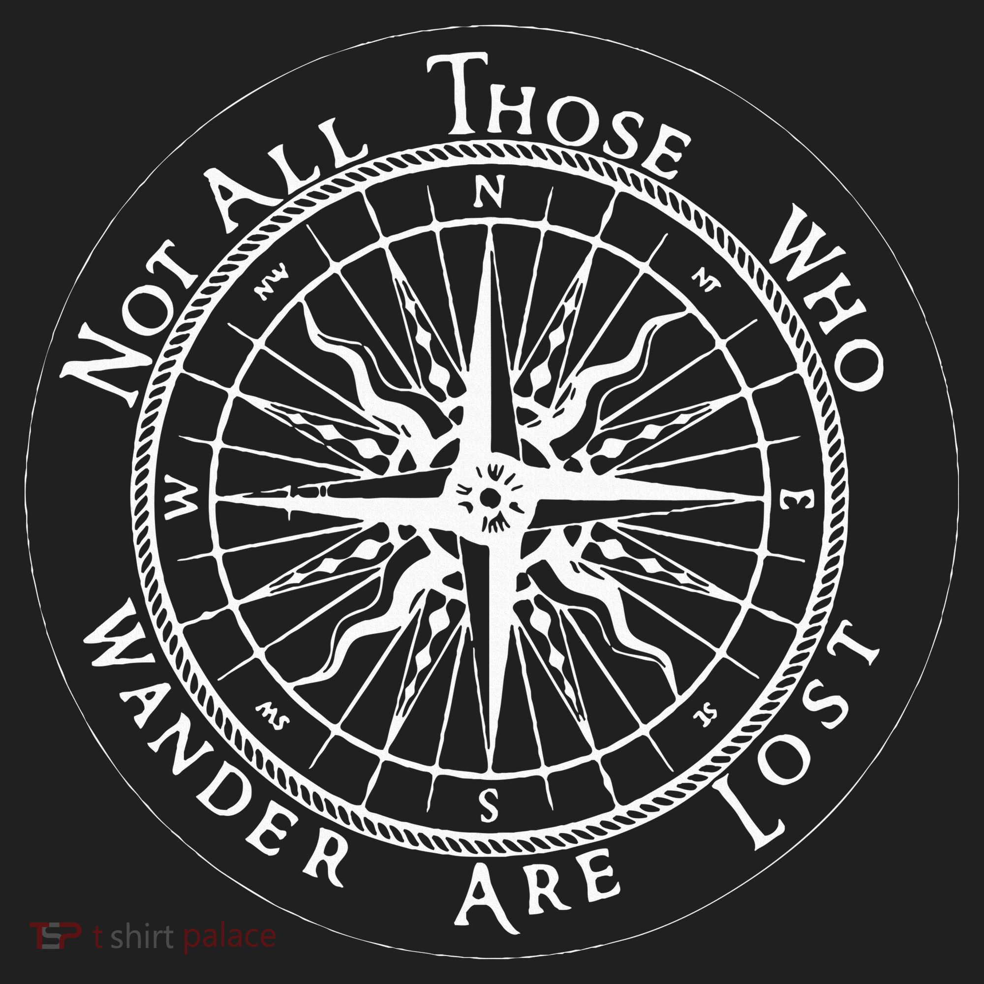 Not All Those Who Wander Are Lost Women's Sweatshirt