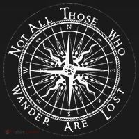 Not All Those Who Wander Are Lost Long Sleeve Shirt thumb 2