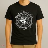 Not All Those Who Wander Are Lost T-Shirt thumb 3