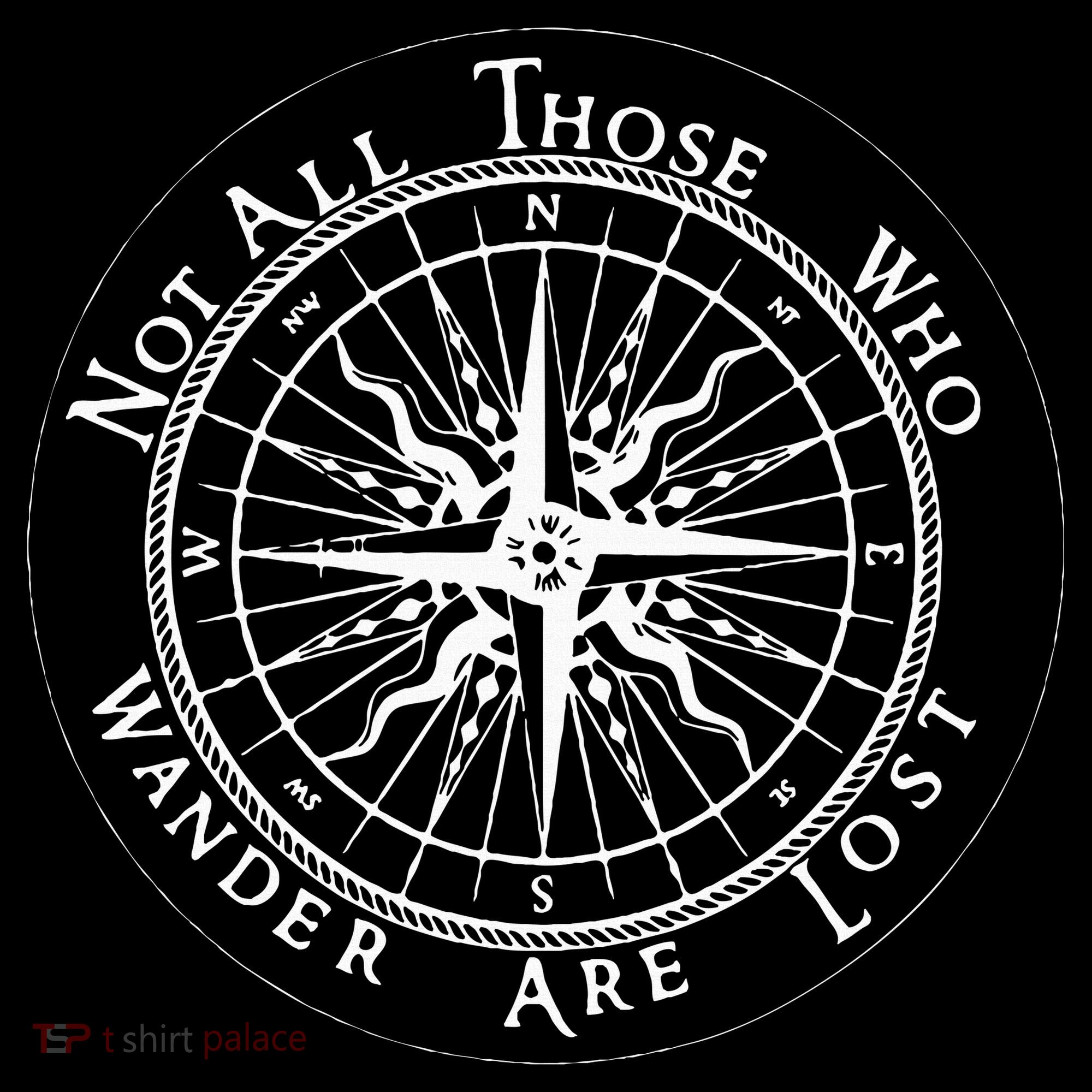 Not All Those Who Wander Are Lost Mousepad