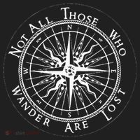 Not All Those Who Wander Are Lost Hat thumb 2