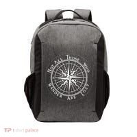 Not All Those Who Wander Are Lost Vector Backpack thumb 0