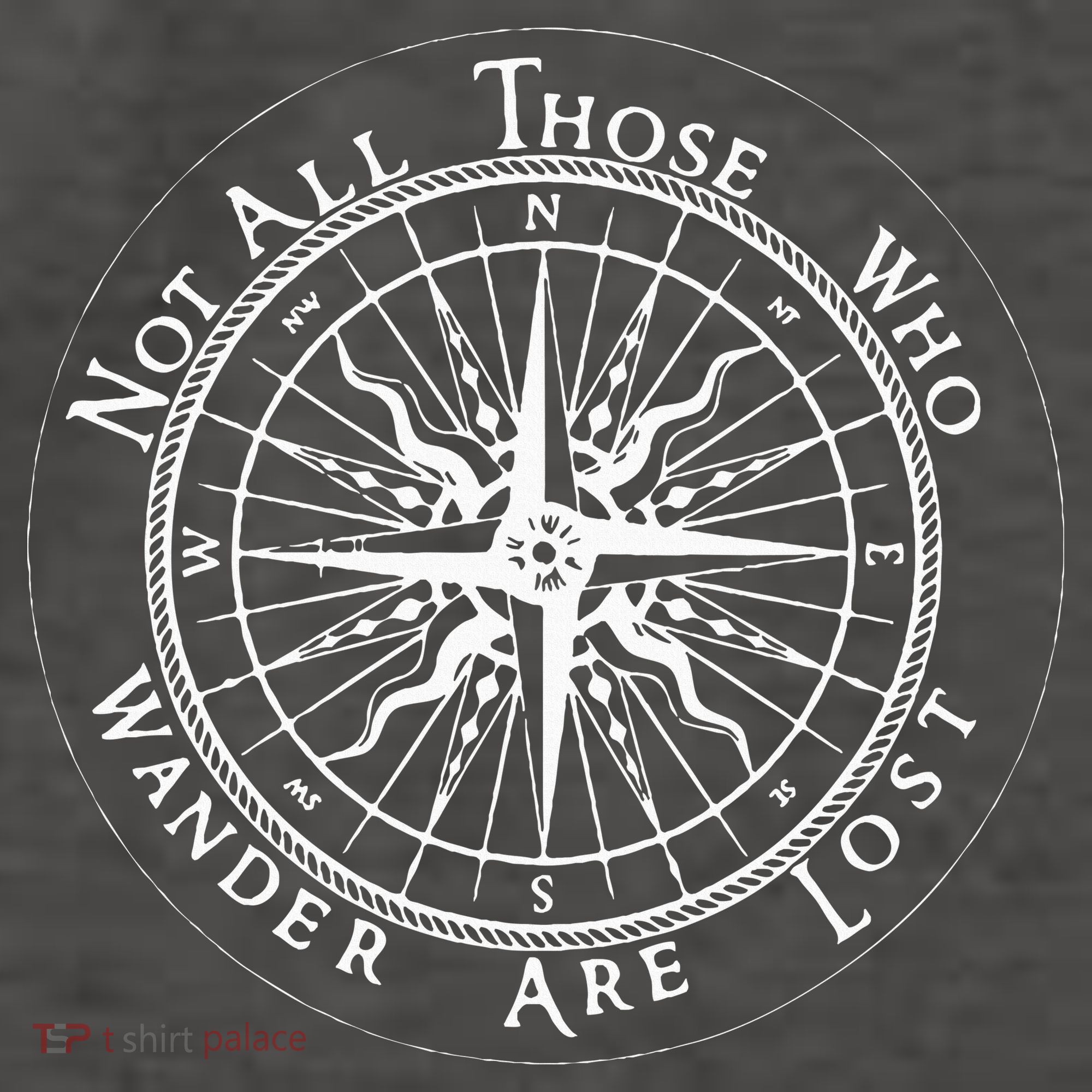 Not All Those Who Wander Are Lost Vector Backpack