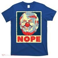 Nope Anti Trump Clown Vintage Retro Impeach No Donald T-Shirt thumb 0