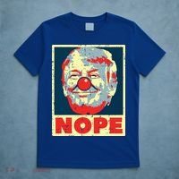 Nope Anti Trump Clown Vintage Retro Impeach No Donald T-Shirt thumb 5