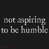 Not Aspiring To Be Humble Kamala Harris Women's Long Sleeve Shirt thumb 2