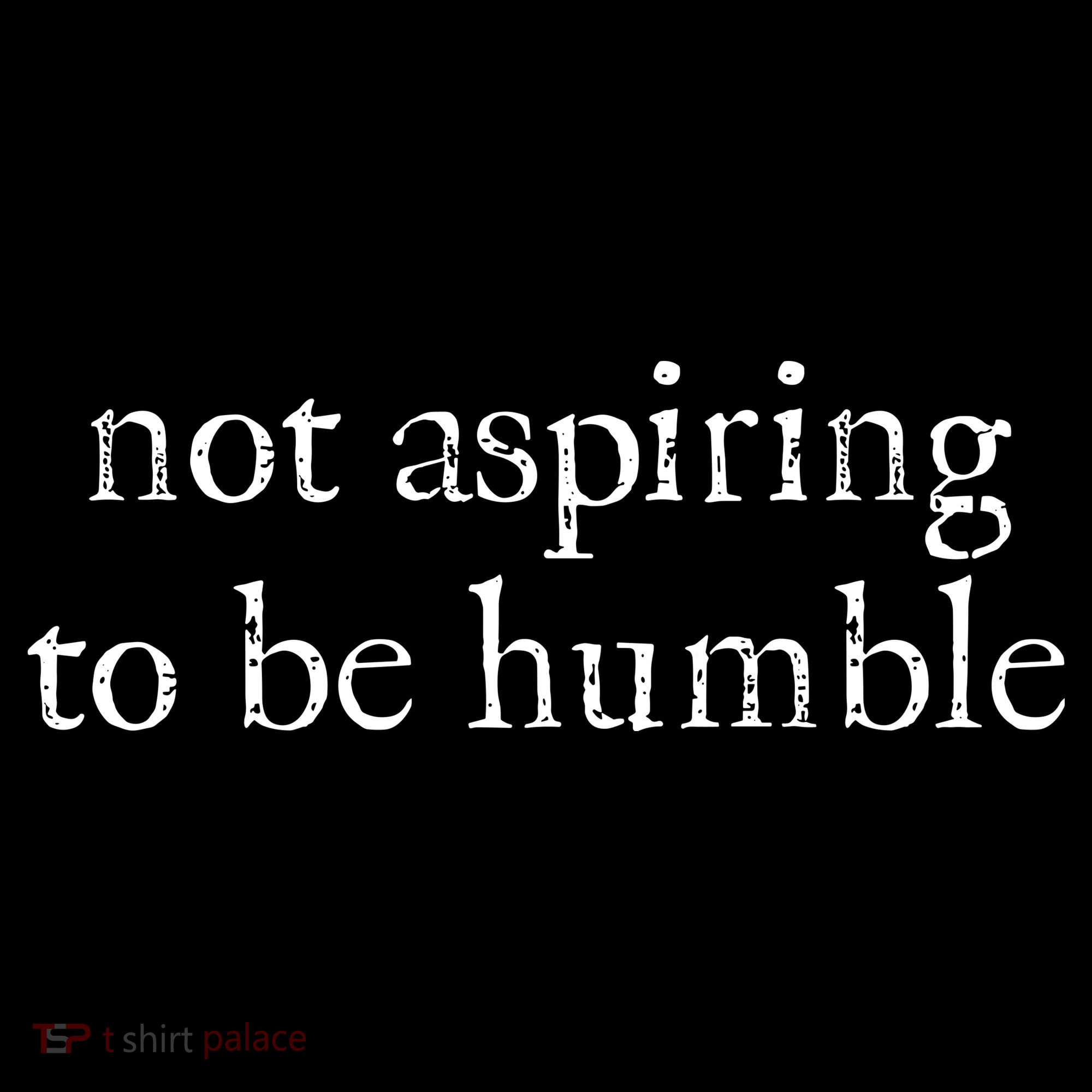 Not Aspiring To Be Humble Kamala Harris Kids Sweatshirt