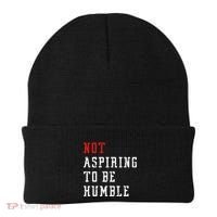 Not Aspiring To Be Humble Beanie thumb 0