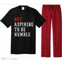 Not Aspiring To Be Humble Pajama Set thumb 0