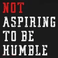 Not Aspiring To Be Humble Toddler Hoodie thumb 2
