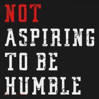 Not Aspiring To Be Humble Tote Bag thumb 4