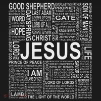 Names And Titles Of Jesus Christian Women's Hoodie thumb 2