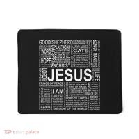 Names And Titles Of Jesus Christian Mousepad thumb 0