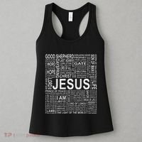Names And Titles Of Jesus Christian Women's Tank Top thumb 3