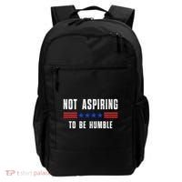 Not Aspiring To Be Humble Backpack thumb 0
