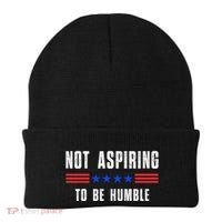 Not Aspiring To Be Humble Beanie thumb 0