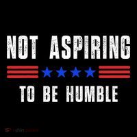 Not Aspiring To Be Humble Ornament thumb 1