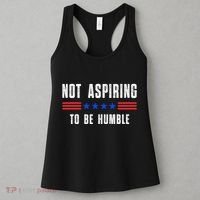 Not Aspiring To Be Humble Women's Tank Top thumb 3
