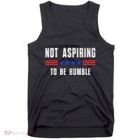 Not Aspiring To Be Humble Tank Top thumb 0