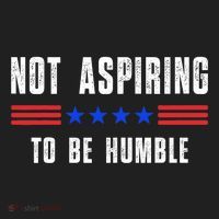 Not Aspiring To Be Humble Golf Towel thumb 3