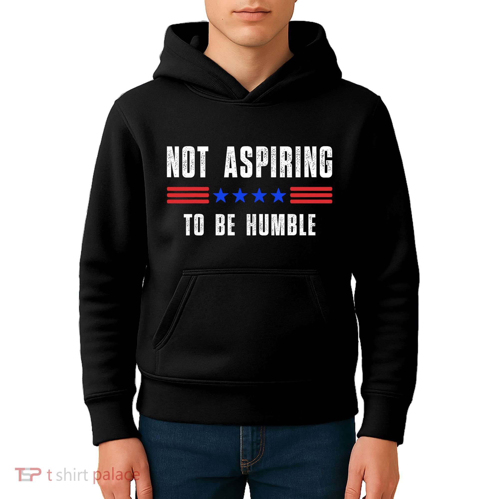 Not Aspiring To Be Humble Kids Hoodie