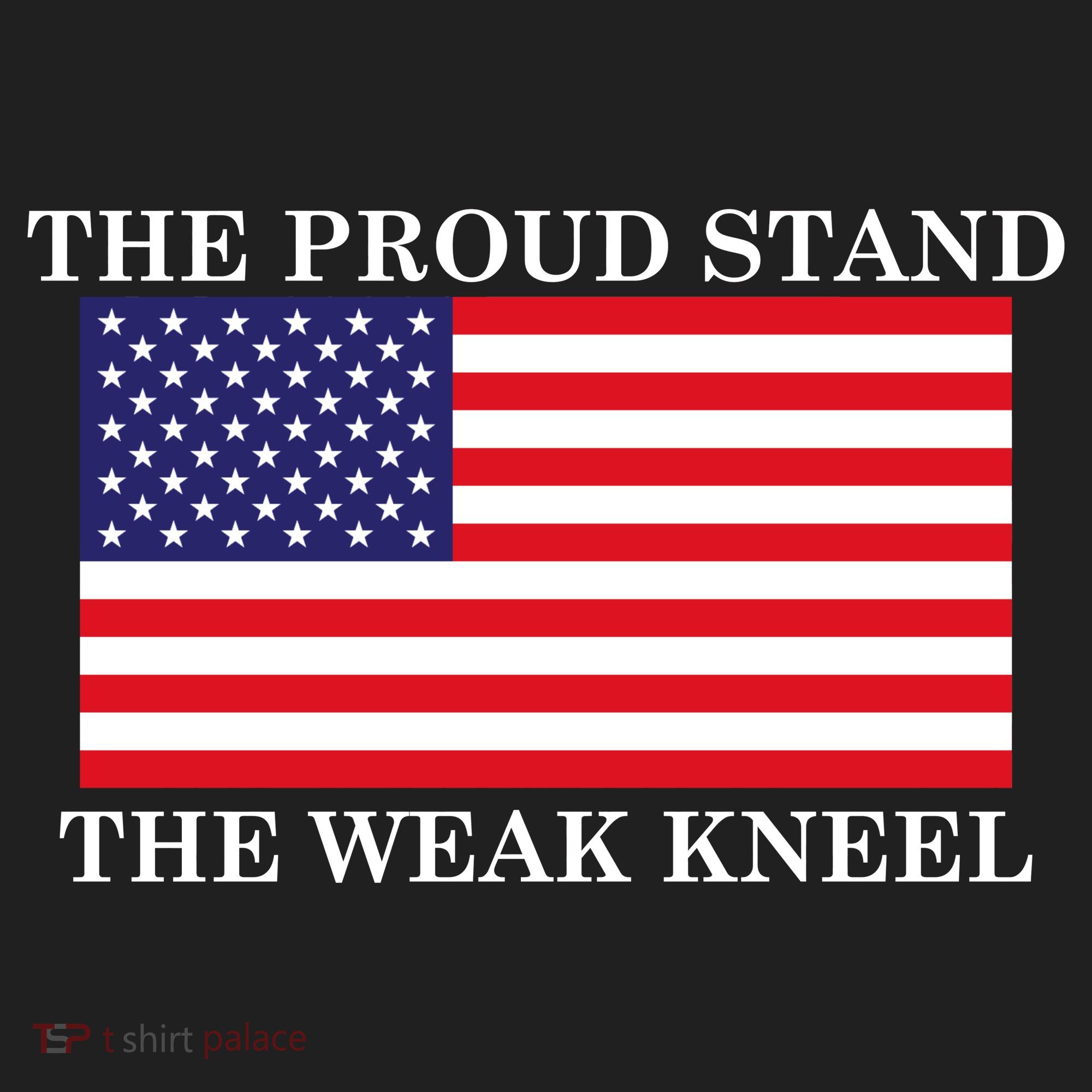 National Anthem The Proud Stand The Weak Kneel Beanie