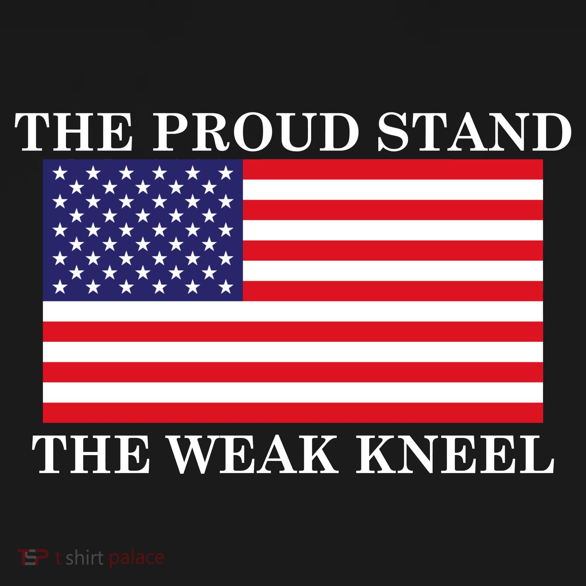 National Anthem The Proud Stand The Weak Kneel Ornament