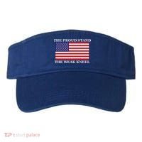 National Anthem The Proud Stand The Weak Kneel Visor thumb 0