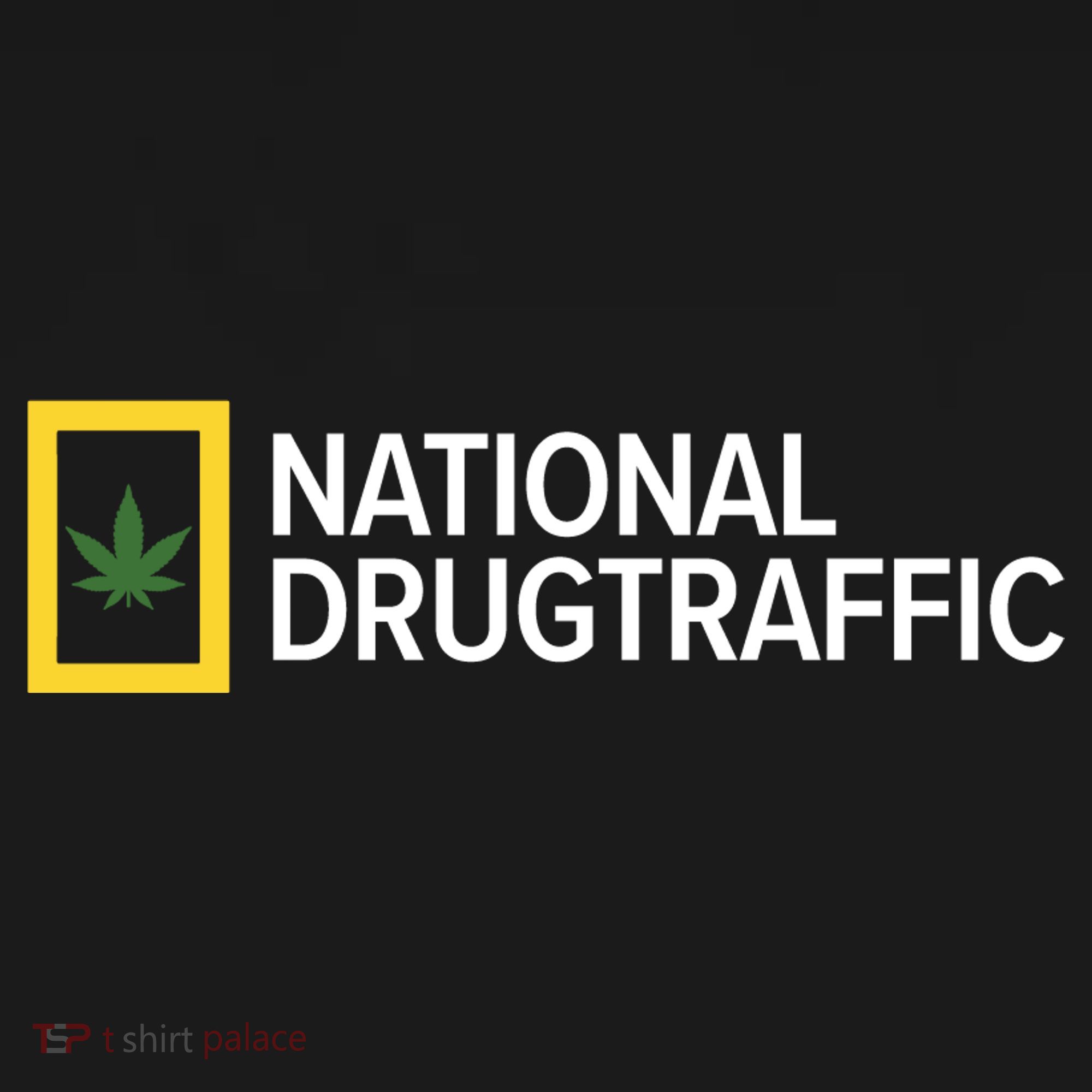 National Drug Traffic Parody Drug Coaster