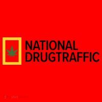 National Drug Traffic Parody Drug Santa Hat thumb 1