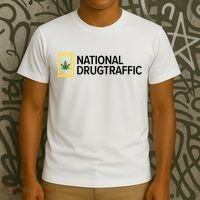 National Drug Traffic Parody Drug T-Shirt thumb 3