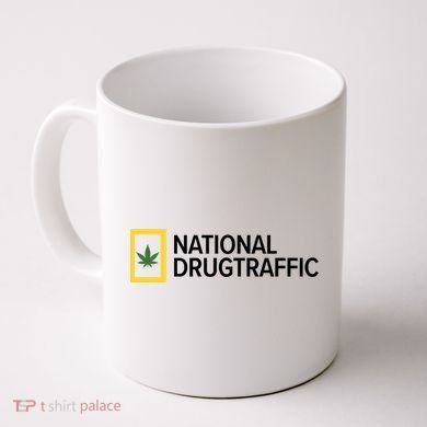 National Drug Traffic Parody Drug Coffee Mug