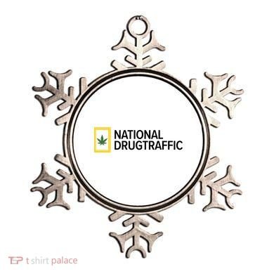 National Drug Traffic Parody Drug Ornament