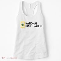 National Drug Traffic Parody Drug Women's Tank Top thumb 0