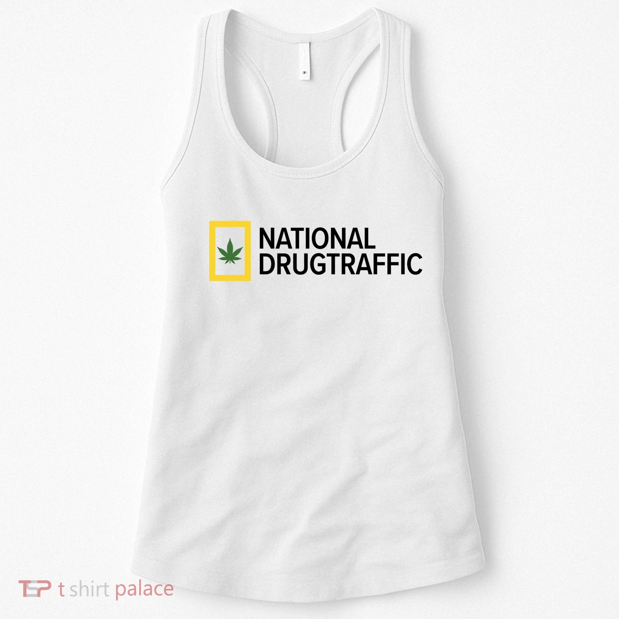 National Drug Traffic Parody Drug Women's Tank Top