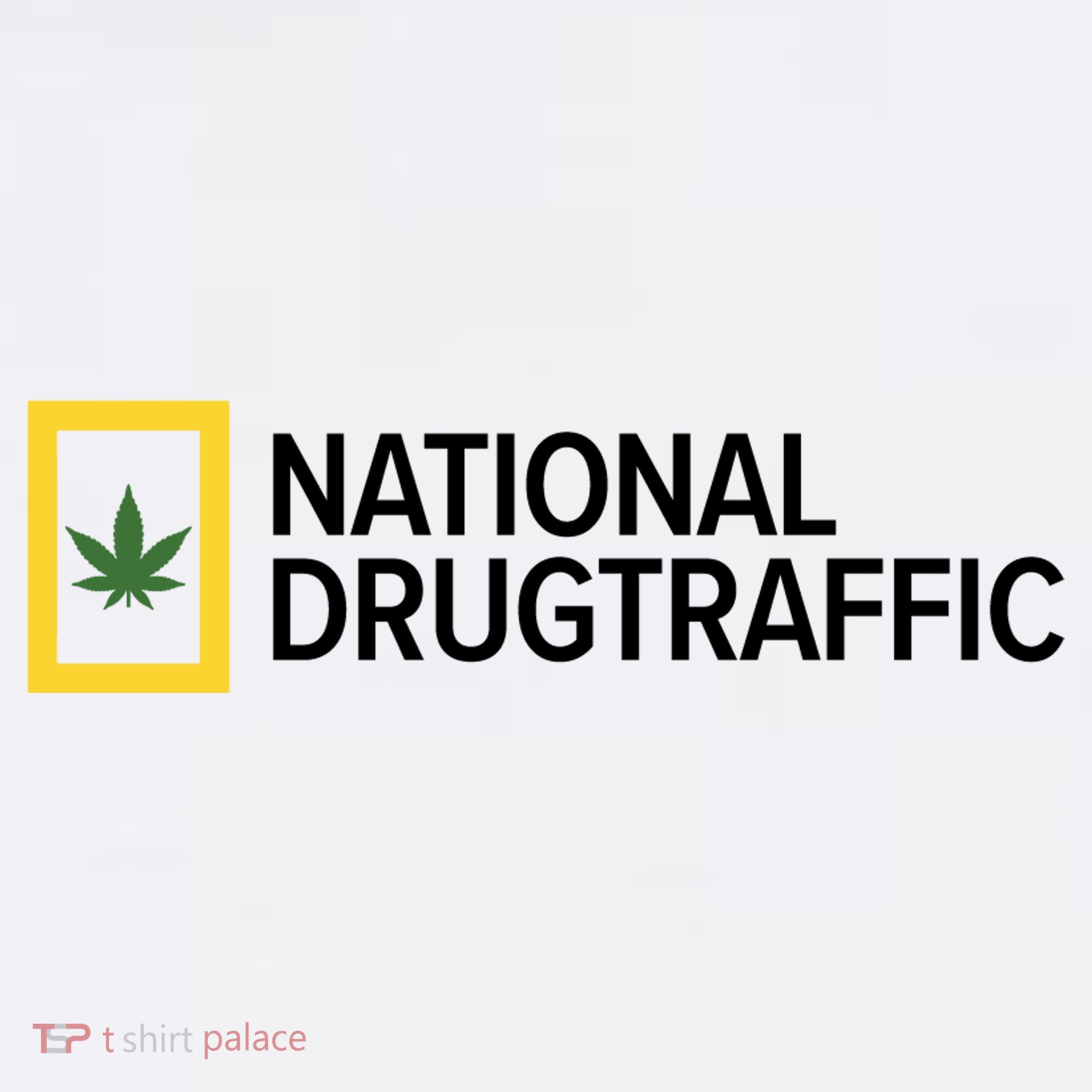 National Drug Traffic Parody Drug Women's Tank Top