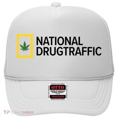 National Drug Traffic Parody Drug Hat