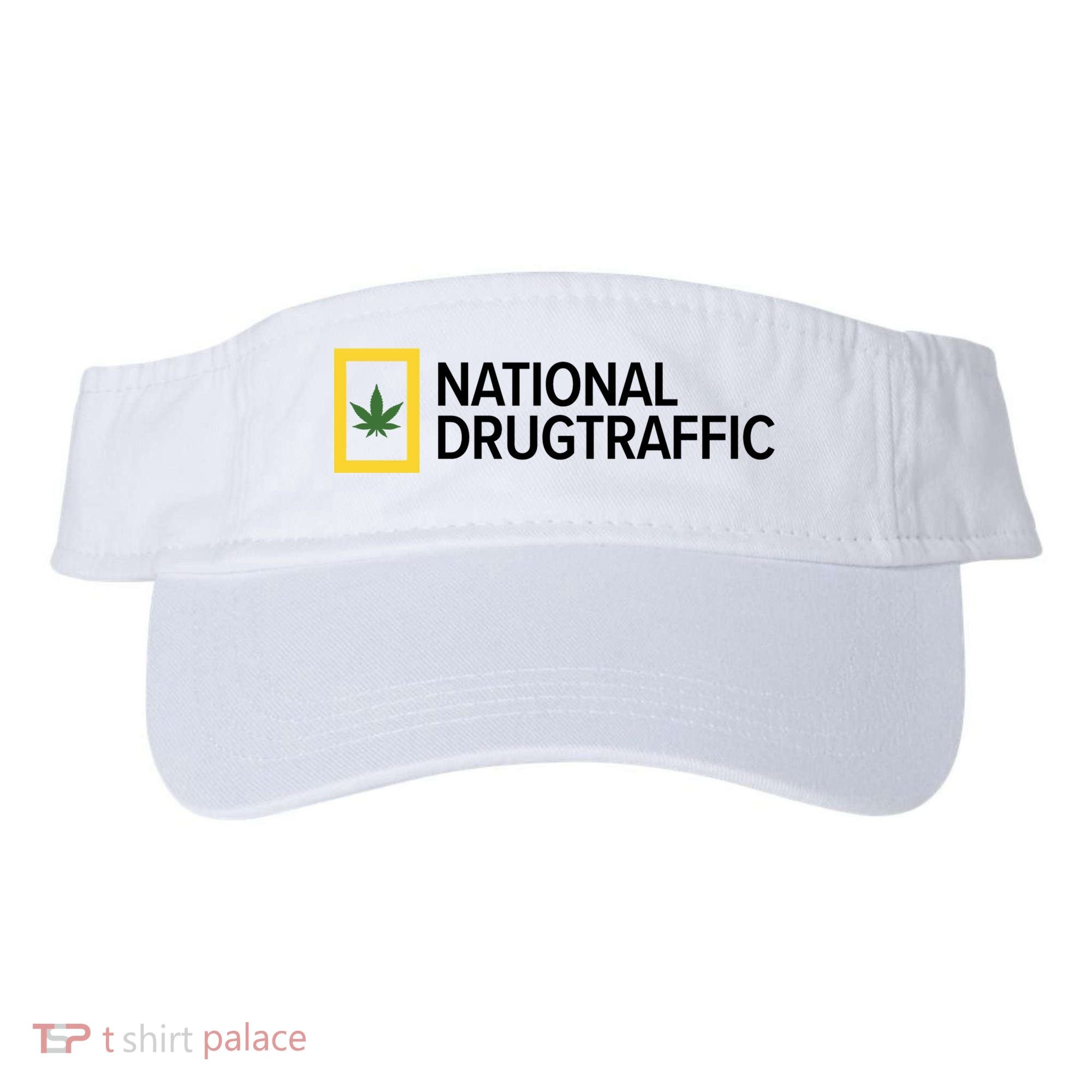 National Drug Traffic Parody Drug Visor