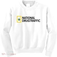 National Drug Traffic Parody Drug Kids Sweatshirt thumb 0