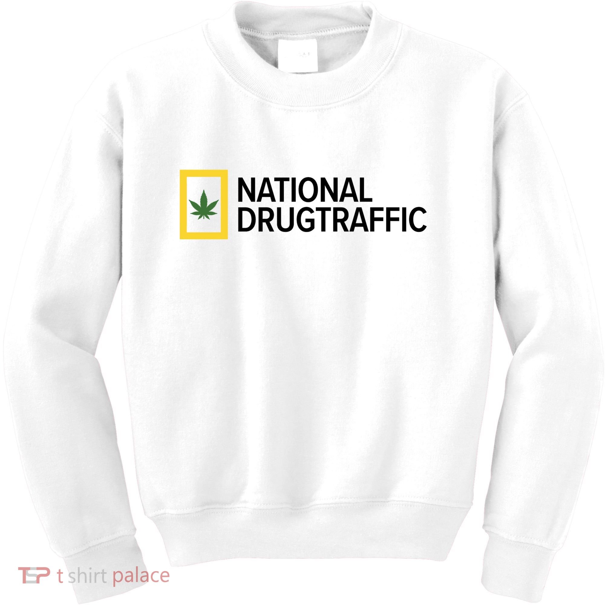National Drug Traffic Parody Drug Kids Sweatshirt